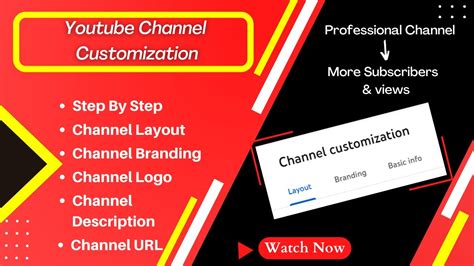 Youtube Channel Customization Channel Customization Youtube Channel