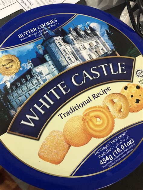 See more of white castle butter cookies on facebook. Torto White Castle Butter Cookies reviews