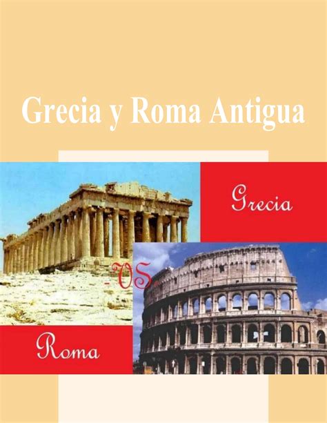 Geografía De La Grecia Y Roma Antigua By Belen Criollo Issuu