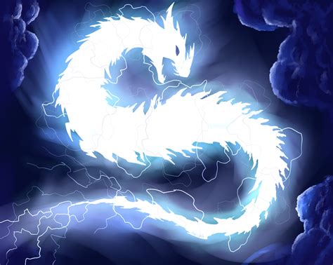 Lightning Dragon By Apricotil On Deviantart