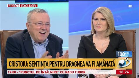 Jurnalistul ion cristoiu a declarat că mesajul de miercuri al preşedintelui iohannis este o diversiune menită să acopere umilinţa de ion cristoiu a arătat că, în schimb, preşedintele a sperat că discursul său de astăzi va provoca o hămăială în care nu se va auzi soția lui alin oprea continuă scandalul. Ion Cristoiu: Condamnarea lui Liviu Dragnea va fi amânată ...