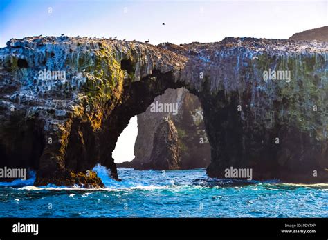 Arch Rock Anacapa Island Channel Islands National Park Off The Coast