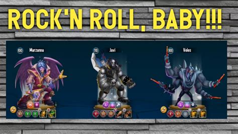 Monster Legends Rockn Roll Baby Metall Band Is Now Complete