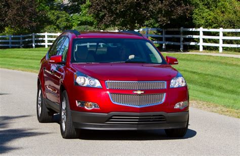 The 2012 Chevrolet Traverse Is The Oldest Cheap Suv You Shouldnt Ignore