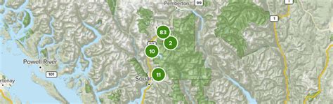 Best Trails In Garibaldi Provincial Park British Columbia Canada