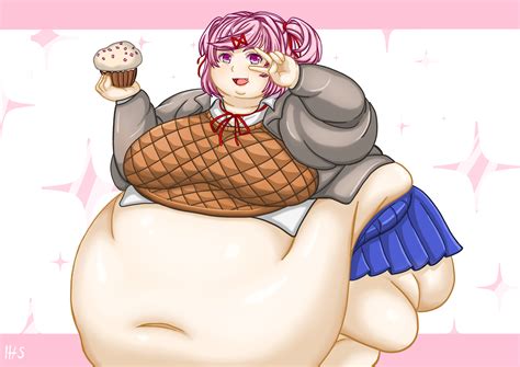 Rule 34 Bbw Chubby Cupcake Doki Doki Literature Club Huge Ass Hyper