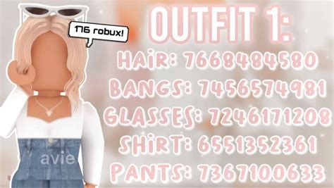 Comfy Outfit Codes For Bloxburg Cute And Aesthetic Blox Architex Artofit