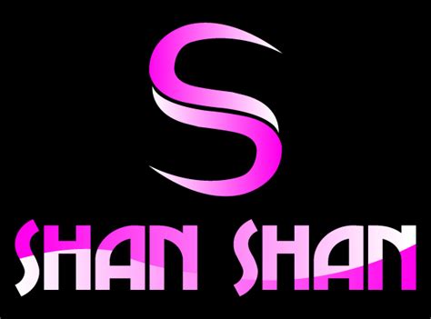 Elegant Playful Fashion Logo Design For Shan Shan By Designer