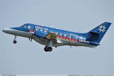 Retrieved on 8 may 2008. BAe Jetstream 31, Coast Air, Registrierung LN-FAM ...
