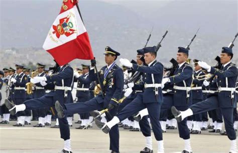 Fuerza Aérea Del Perú Celebra Sus 75 Aniversario Diario Voces