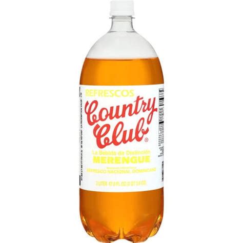 Country Club Club Merengue Soda 2 L 1 Count