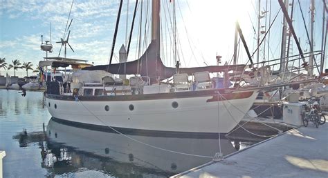 1981 Spindrift Pilothouse Cutter Sail Boat For Sale