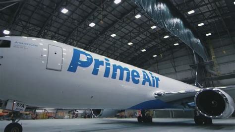 Amazon Unveils Cargo Plane As It Expands Delivery Network