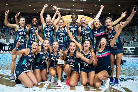 Melbourne Vixens Are Super Netball Champions After A Season Marked By