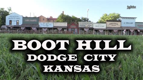 There are approximately 25,176 people residing in the city. Boot Hill Dodge City Kansas - YouTube