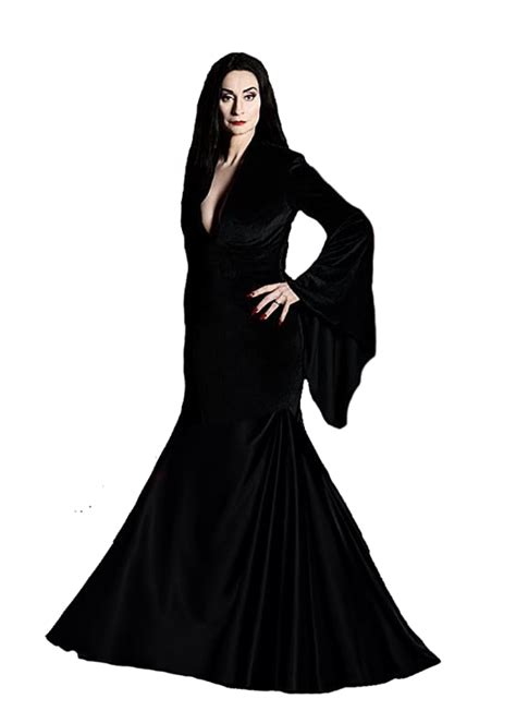 Morticia Addams Png Images Transparent Free Download Pngmart