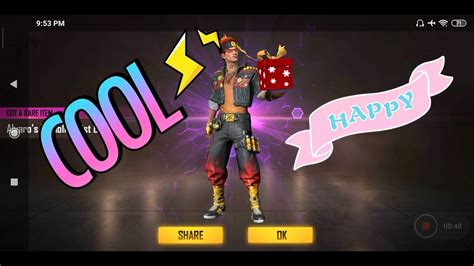 Moreover, 5 hp gets restored, and these effects last for 5. Free Fire New Character Top-up Event 2020 & Free Character ...