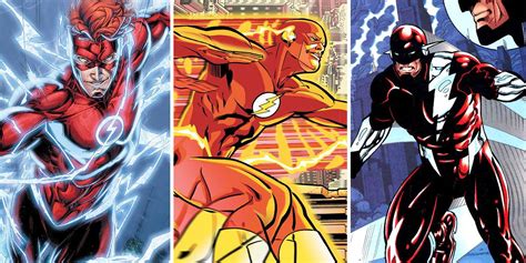 10 Best Versions Of Wally West From The Flash Comics Ranked