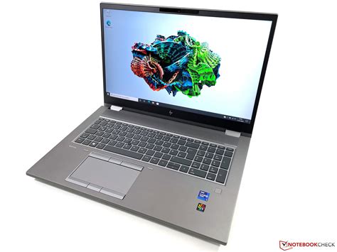 Hp Zbook Fury G Review Mobile Workstation With K Dreamcolor