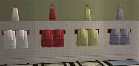 Mod The Sims Ofb Towels Color Attack