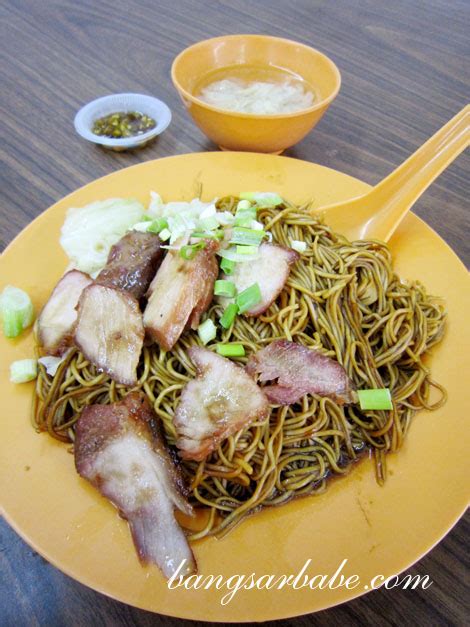 I was basically just looking for a place that was busy; Koon Kee Wantan Mee - Bangsar Babe