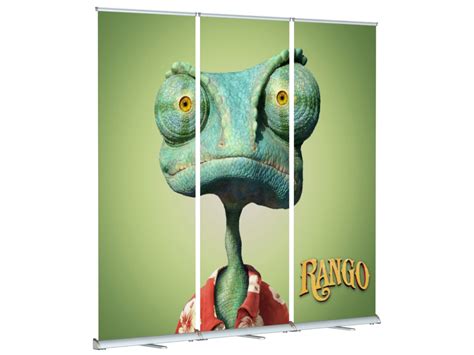 Fast Roll 10' Banner Stand Wall | Ace Banner Stands | Banner stands, Roll banner, Banner