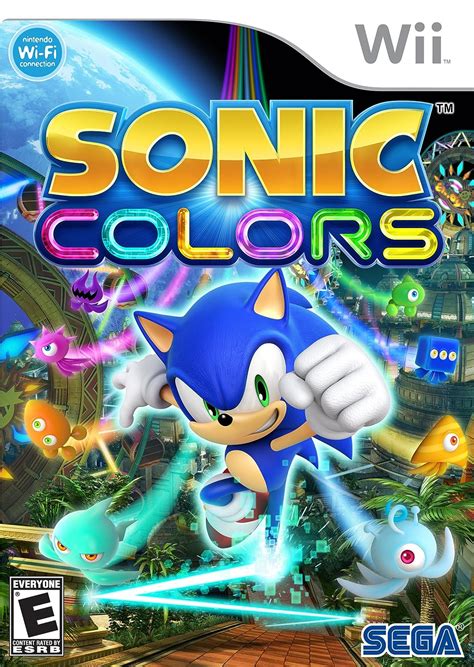 Sonic Colors Nintendo Wii Ntsc Video Games
