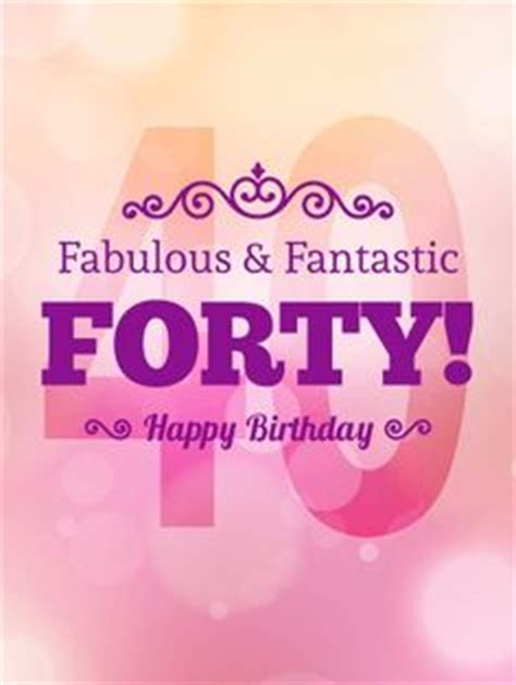 Hoping your 40s will feel incredibly new and exciting like your 20s — only doubly so! 40 happy birthday clip art | Lordy Lordry Look Whos 40 ...