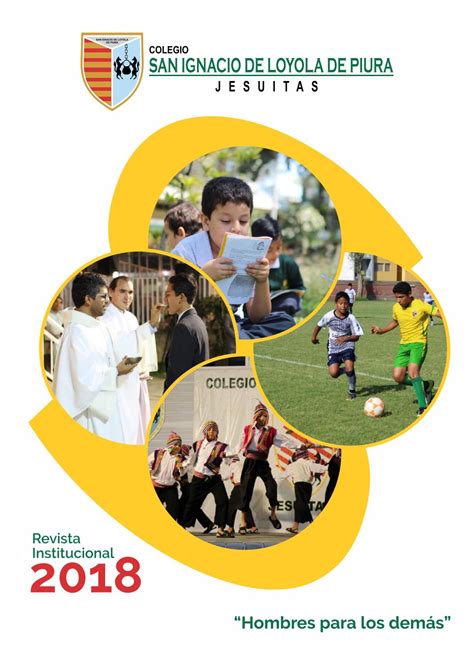 Different types of logos are used in all spheres of modern life. Revista Institucional 2018 Colegio San Ignacio de Loyola ...