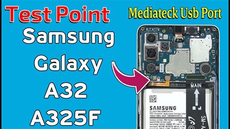 Samsung Galaxy A Isp Emmc Pinout Test Point