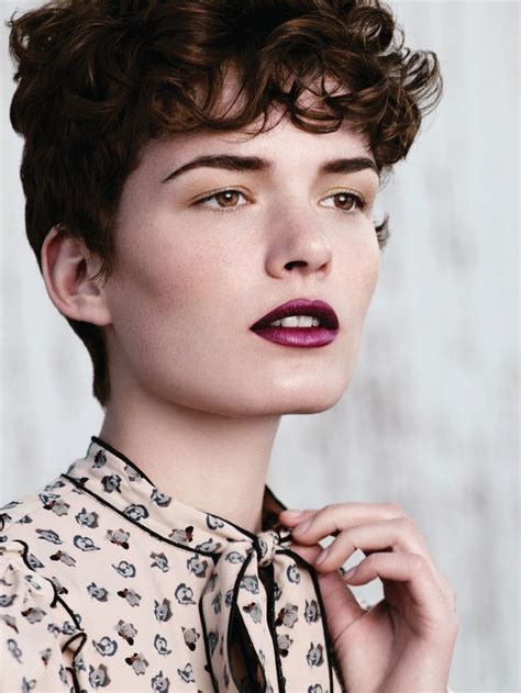 Avoid a sharp or blunt bob and instead look to soft layers that will elongate the face shape.. Aveda | Short hair styles, Hair styles, Hair beauty