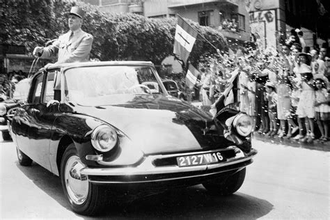 Recuerdos De Un Atentado Frustrado El Auto Que Le Salvó La Vida A Charles De Gaulle Infobae