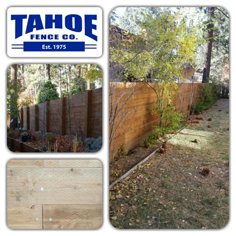 Check spelling or type a new query. 6 Foot Horizontal Wood Fence - Tahoe Fence