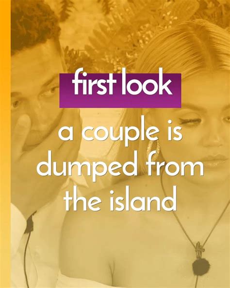 Love Island First Look Tension At The Firepit