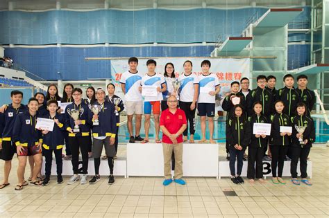 長池錦標奪屬會團體總冠軍・何天朗、施幸余分奪 18 歲及以上組最高積分男女泳員 泳天游泳會