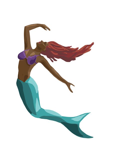 Little Mermaid Png Image File Png All