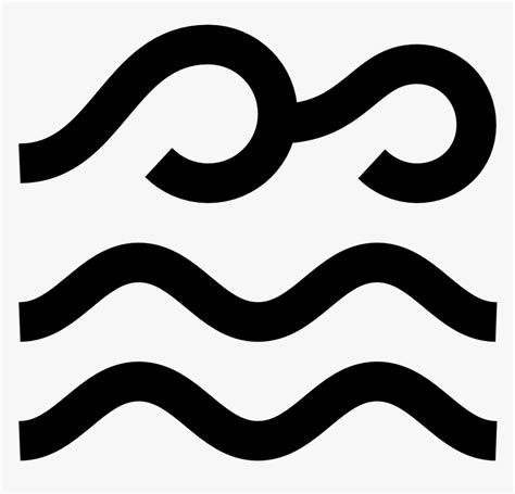 Water Element Symbol Png Transparent Png Kindpng