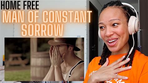 Just Wow 😱🙌🏽 Home Free Man Of Constant Sorrow Cover Reaction