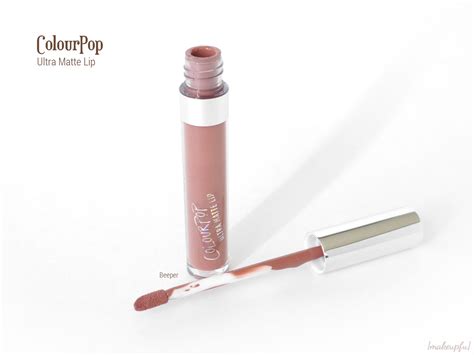 ColourPop Ultra Matte Lip {Review} | {makeupfu}