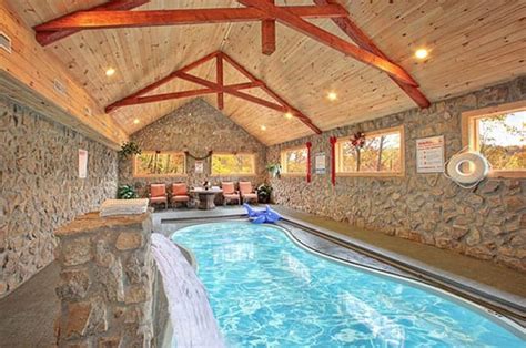 Home / find a large cabin rental. The Best Smoky Mountain Cabins with Indoor Pools for Your ...