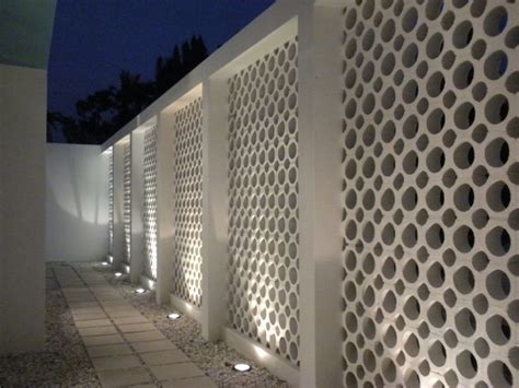 1 Examples Of Breeze Block Wall To Inspire You