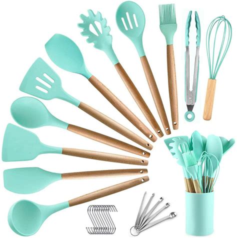 We did not find results for: 20 Pcs Silicone Kitchen Utensil Set Bamboo Wooden
