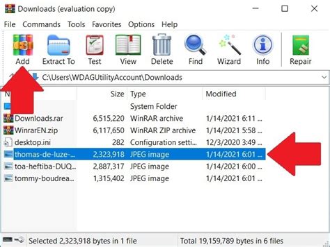 How To Reduce The Size Of A File Using Winrar