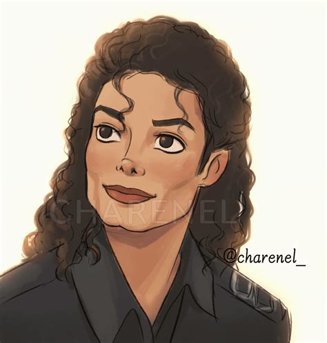 Charenel On Twitter In 2020 Michael Jackson Cartoon Michael Jackson