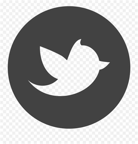 Twitter Icon Transparent Png Twitter Logo Black Circletwittericon