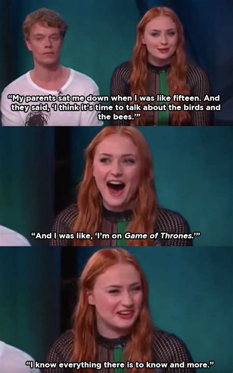19 Sophie Turner Moments That Are Guaranteed To Make You Cackle