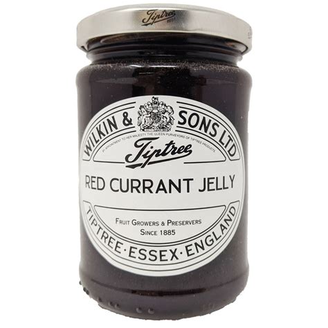 Wilkin And Sons Tiptree Red Currant Jelly 340g Blightys British Store