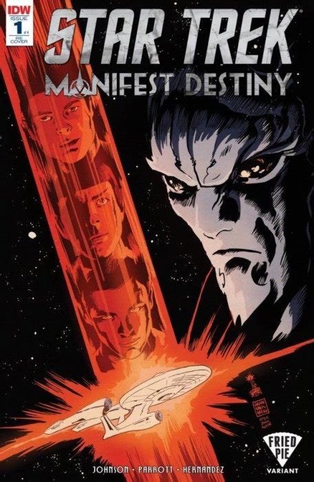 Star Trek Manifest Destiny 1 Idw Publishing Comic Book Value And