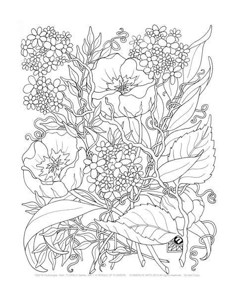 Free printable peony flower coloring pages! Detailed flower coloring pages to download and print for free