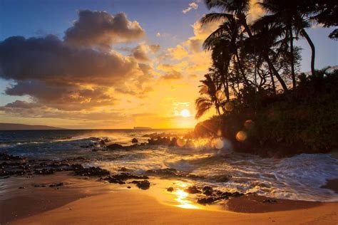 Secret Beach Sunset Daniel Sherman Photography Professional Nature